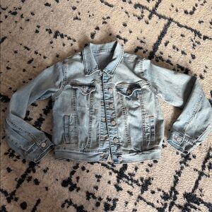 Old Navy Light Blue Kids Jean Jacket